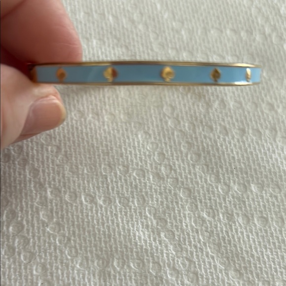Kate Spade Gold and Blue Enamel Bracelet - Picture 5 of 5